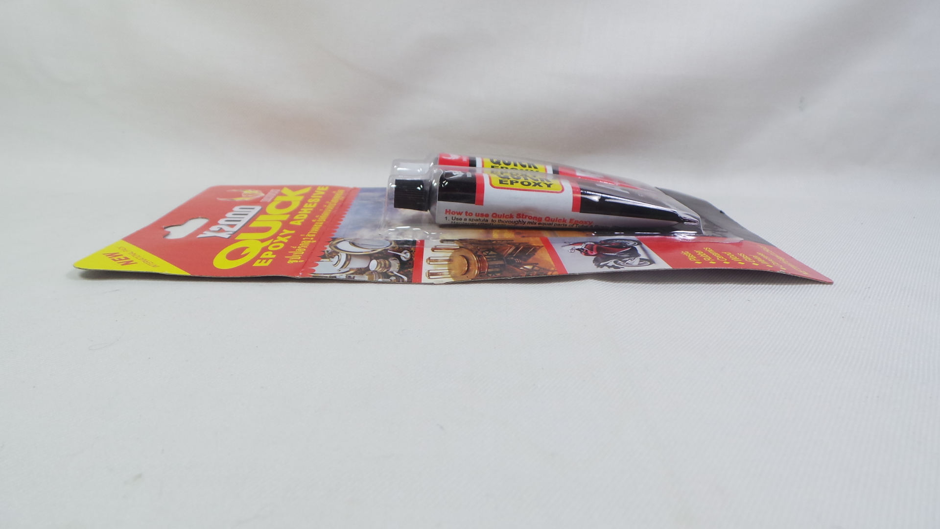 Keo AB keo dán sắt 2 thành phần quick epoxy adhesive 64gr X2000 Thái Lan