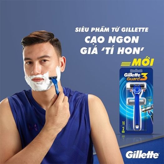 Dao cạo râu gillette guard 3