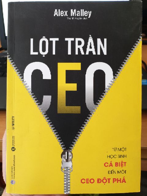 Sách - Lột Trần Ceo ( Alex Malley )