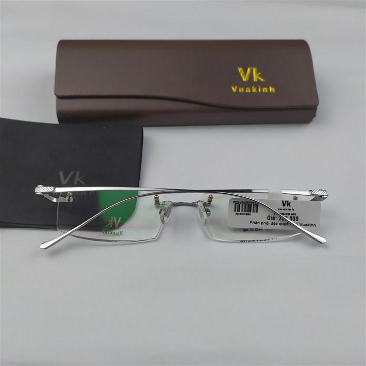 Gọng kính khoan titanium V269