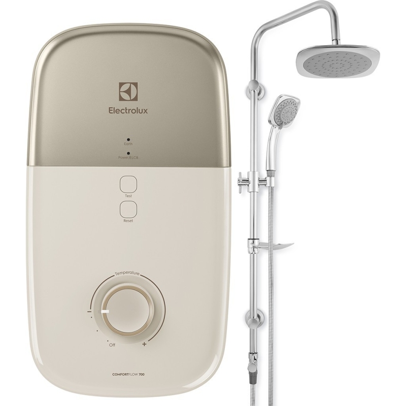 Bảng giá Máy nước nóng Electrolux EWE351LB-DAX1 - Làm nóng trực tiếp, Công suất máy nước nóng 3500 W, Bơm trợ lực