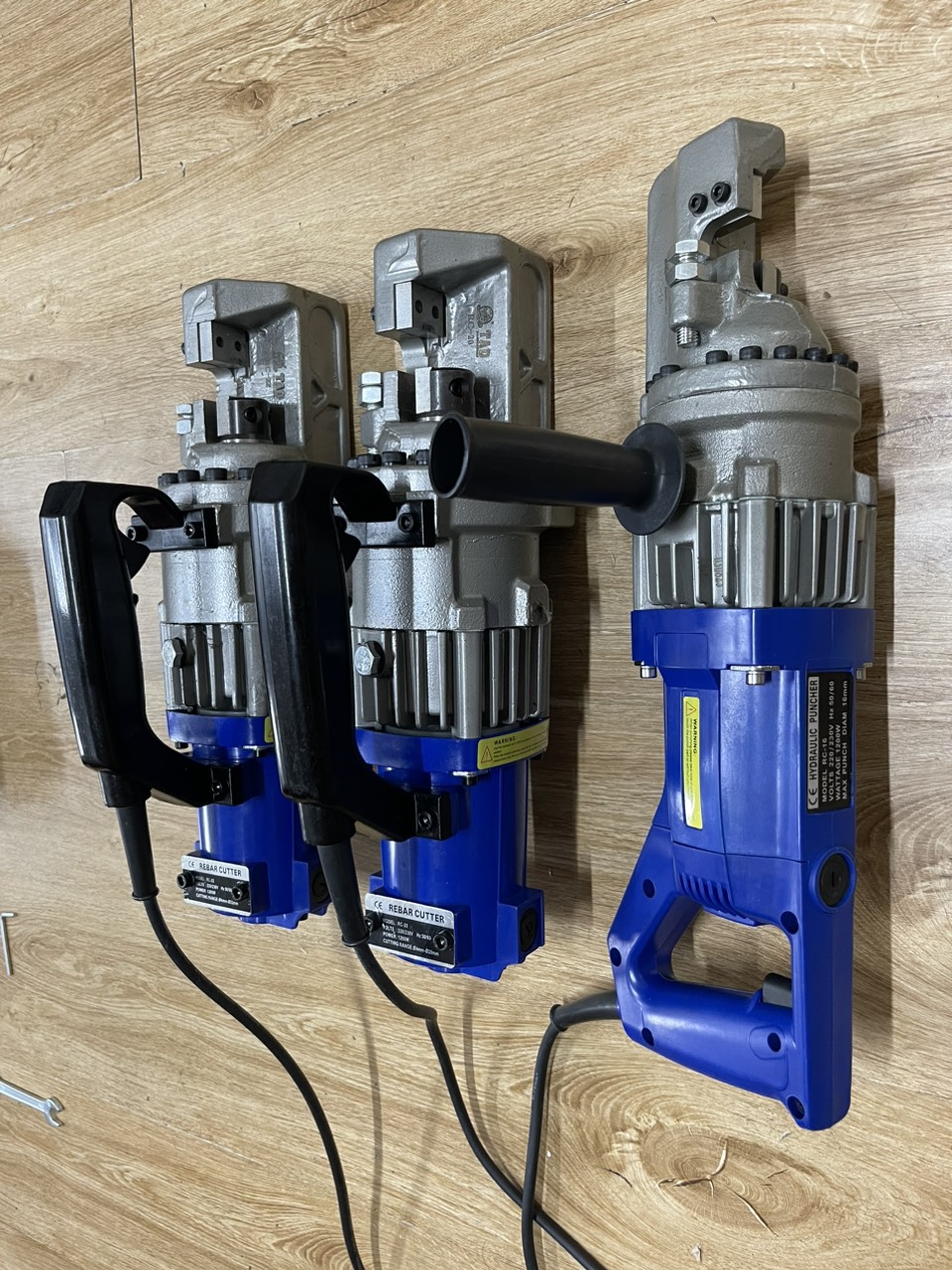 Máy cắt sắt thủy lực Dalushantools RC-22