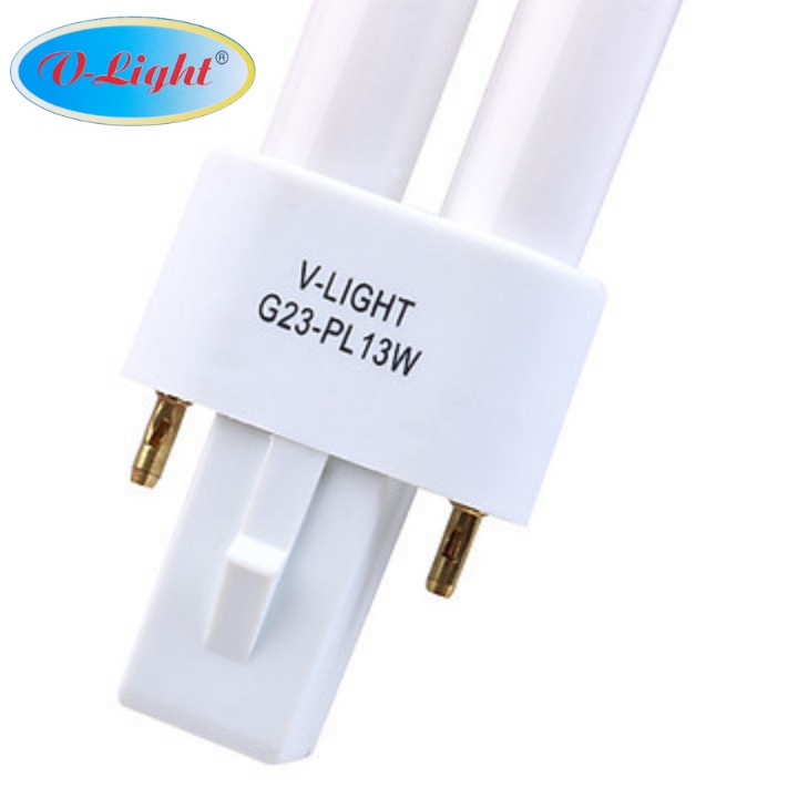 Bóng Đèn Compact V-Light PL 13W - Ánh Sáng Trắng