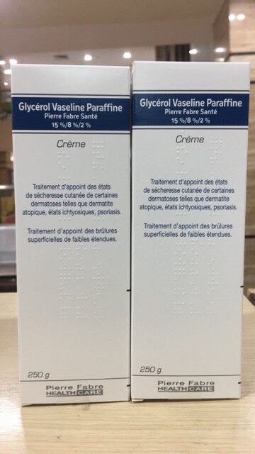 Kem Chàm Nẻ Glycerol Vaselin Paraffine 250G