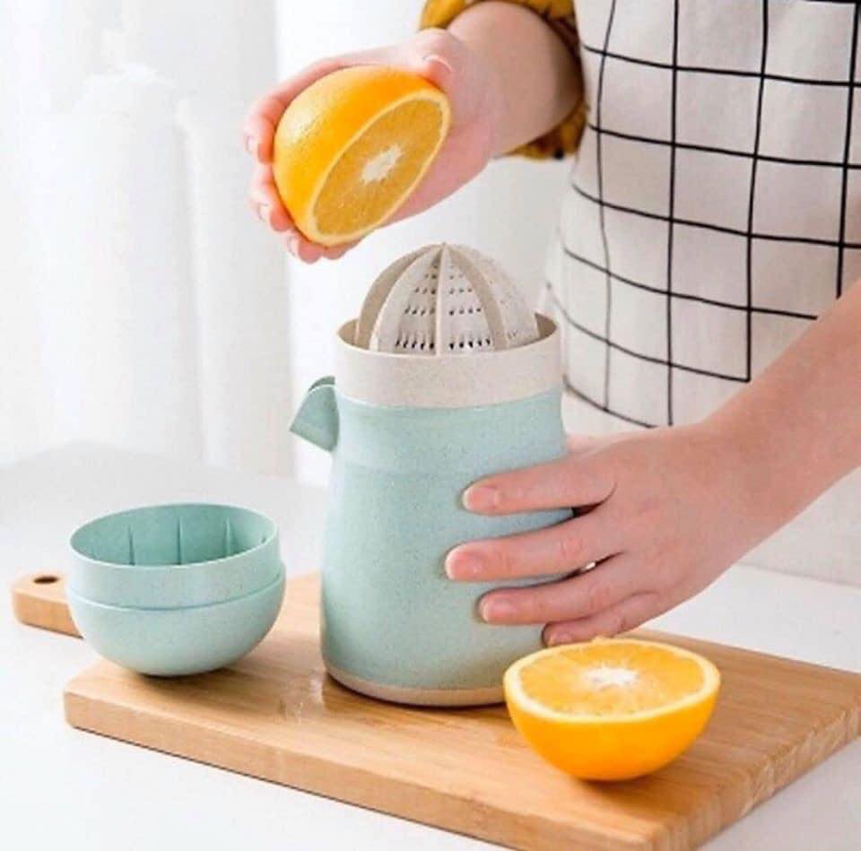 Vắt cam lúa mạch có tay cầm tiện lợi
