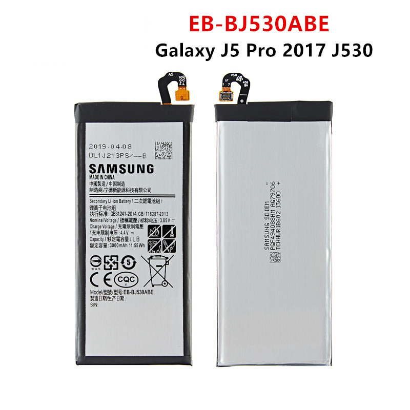 [HCM]PIN SAMSUNG J5 PRO /J530 / J5-2017 ( EB-BJ530ABE / 3000mAh ) ZIN