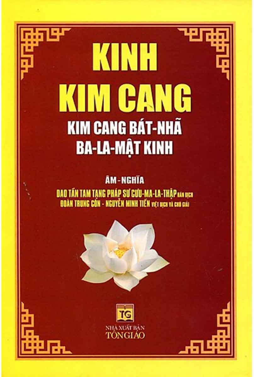 Sách kinh kim cang - kim cang bát nhã ba la mật kinh - qb - newshop