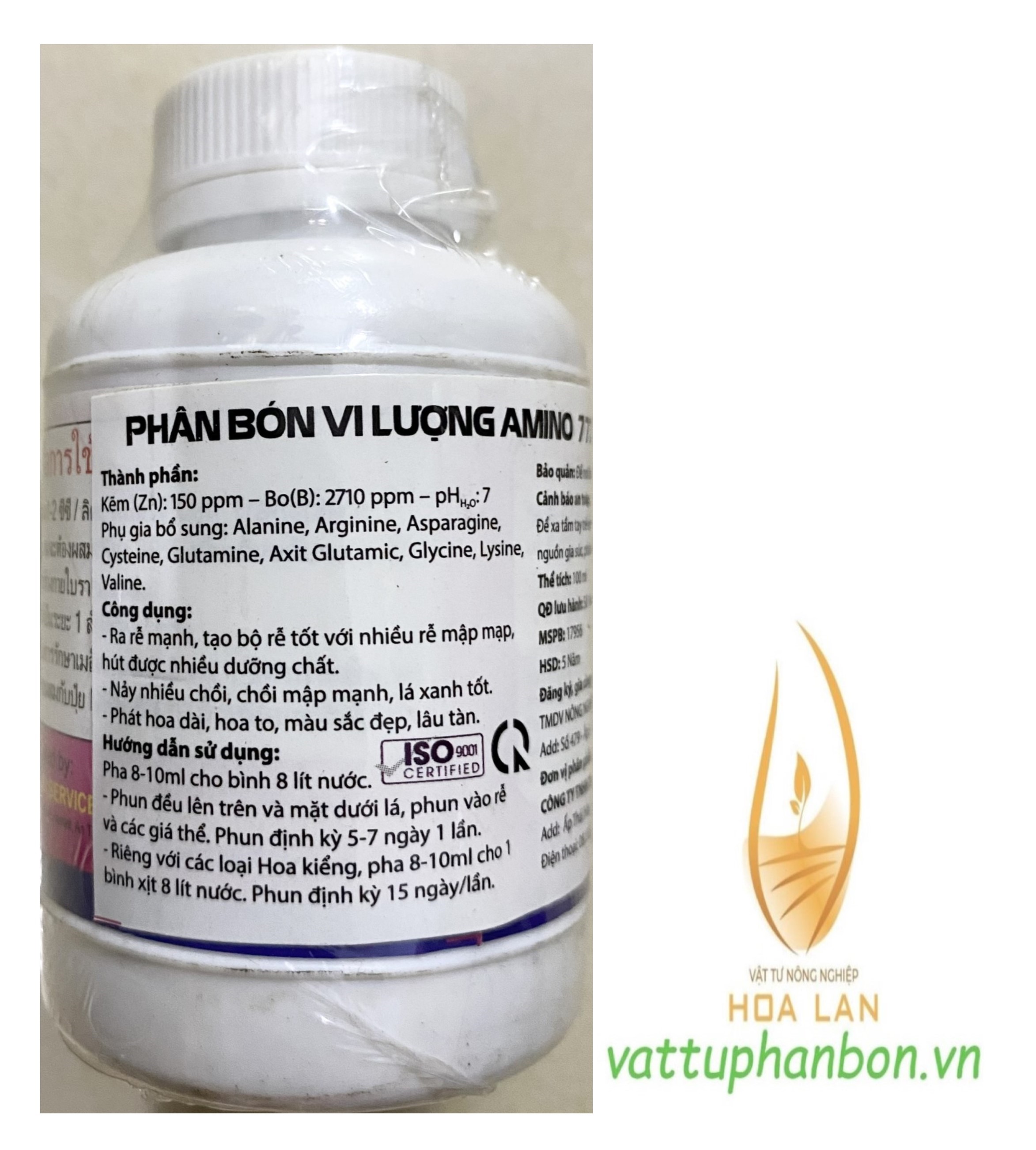 Phân Bón TD - Grofer B1 Super-B1 (Technology Thailand) - #571A# 100ml