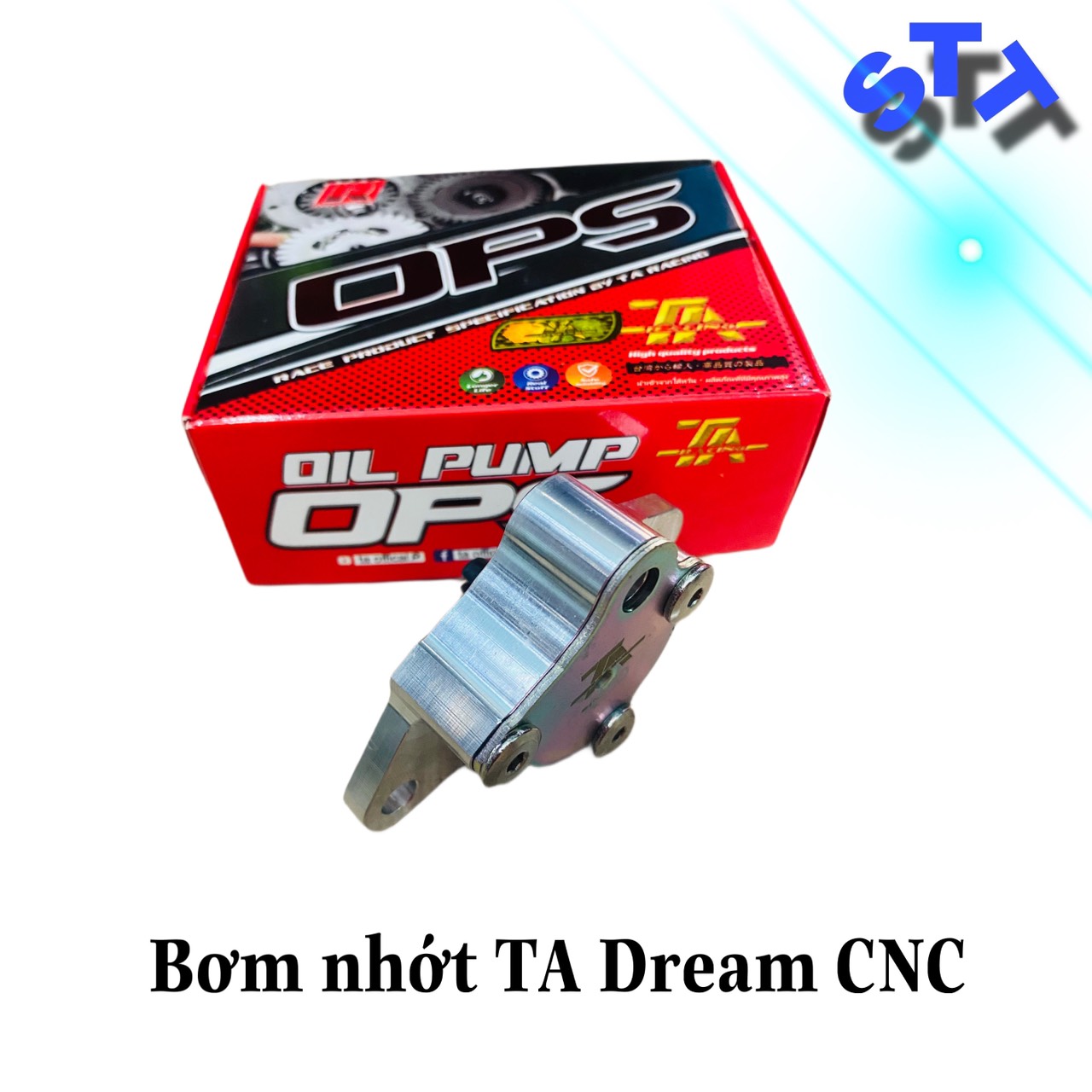 Bơm Nhớt CNC TA Dream Wave lắp như zin