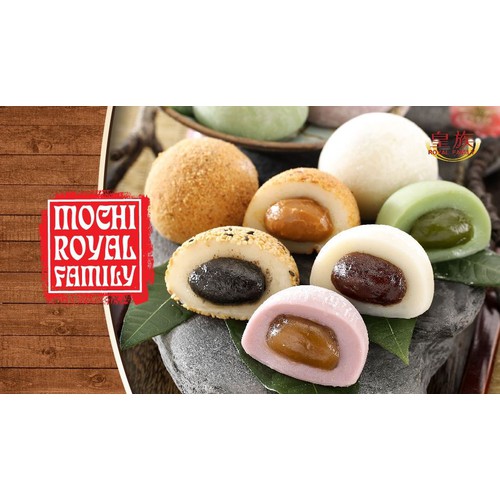 1 GÓI BÁNH MOCHI ĐÀI LOAN 120G