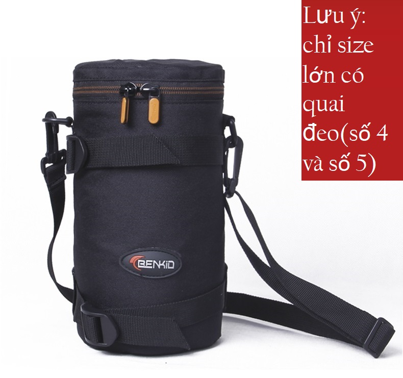 [HCM]Túi đựng ống kính Benkid.