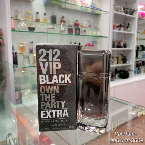 Nước hoa nam Carolina Herrera 212 Vip Black