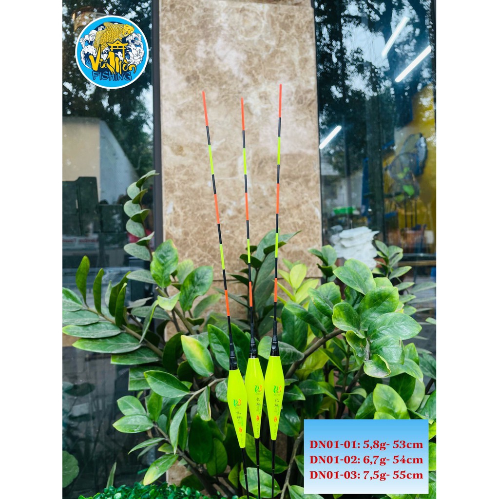 Phao Điện Câu Đài Câu Đêm tải chì 5-8g | Phao săn hàng Siêu sáng- Vũ Môn fishing