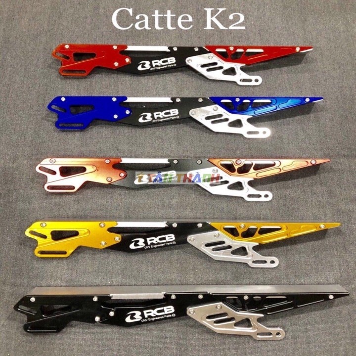 Che sên nhôm exciter kiểu 2