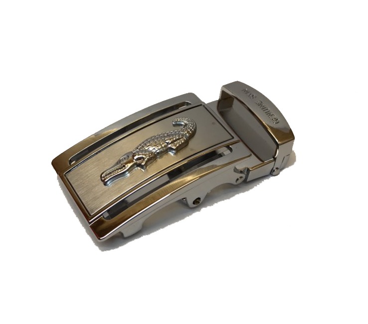 Belt Buckle - Alligator Belt Buckle