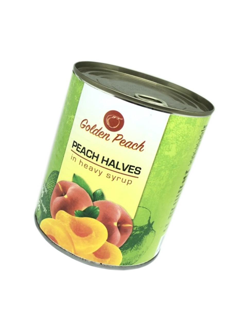 Đào Ngâm Hy Lạp Golden Peach 820g