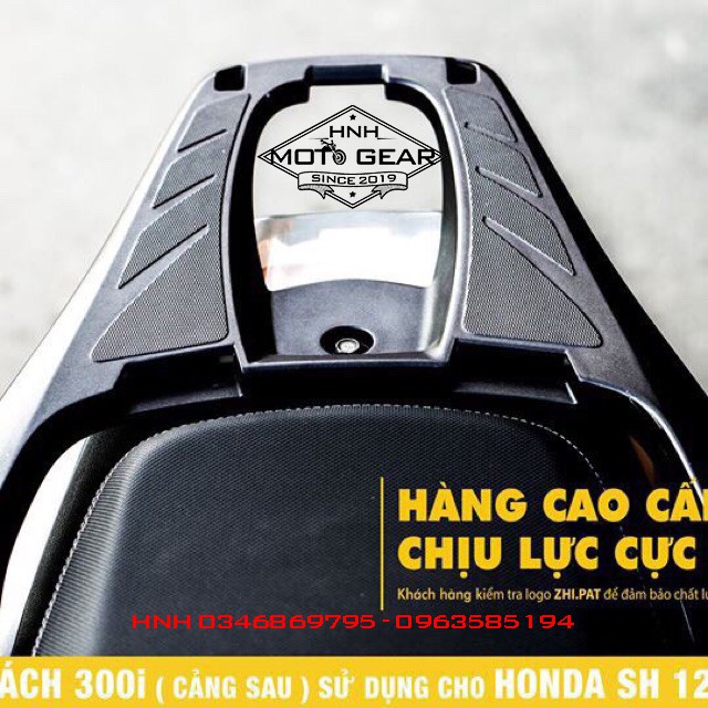 Tay Dắt Zhipat 300I Cho SH 2012-2020