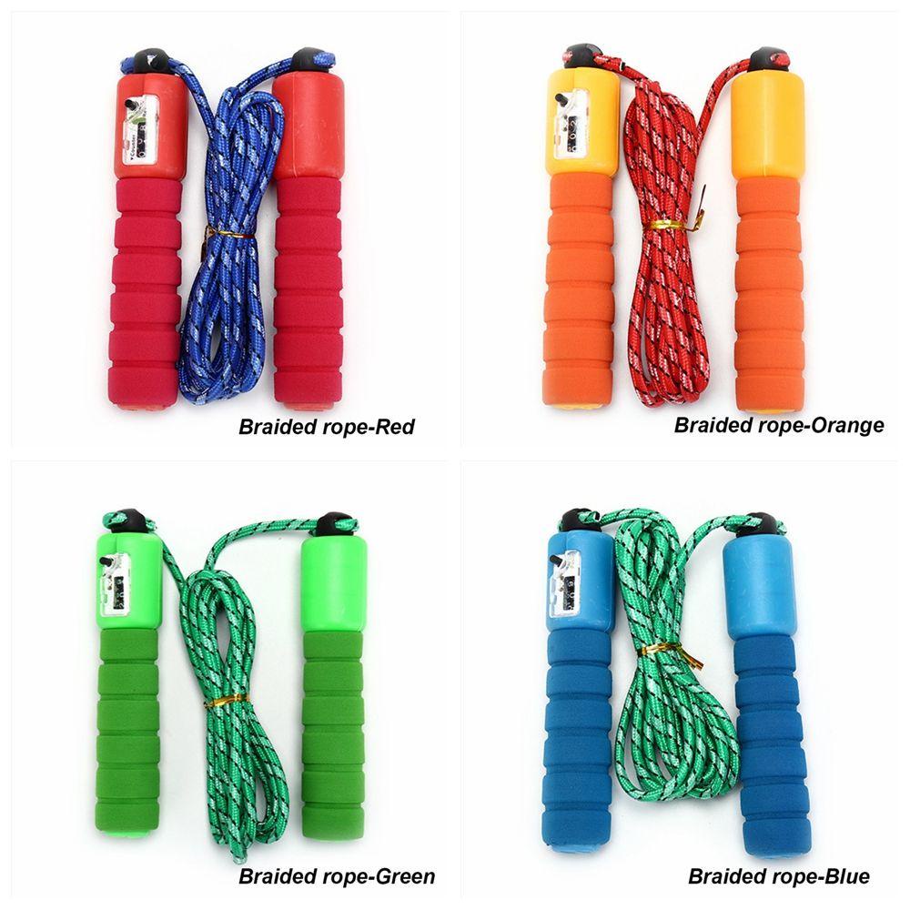 Dụng Cụ Nhảy Dây Tập Thể Dục Có Đếm Số Vòng Nhảy, Dây Tập Thể Dục, Dụng Cụ Tập Gym, Tiết Kiệm Được Chi Phí, Tập Mọi Lúc Mọi Nơi