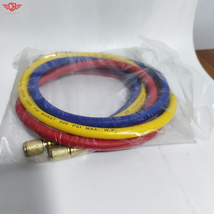 ĐỒNG HỒ GAS ĐÔI HONGSEN - HS-536C + 3 dây