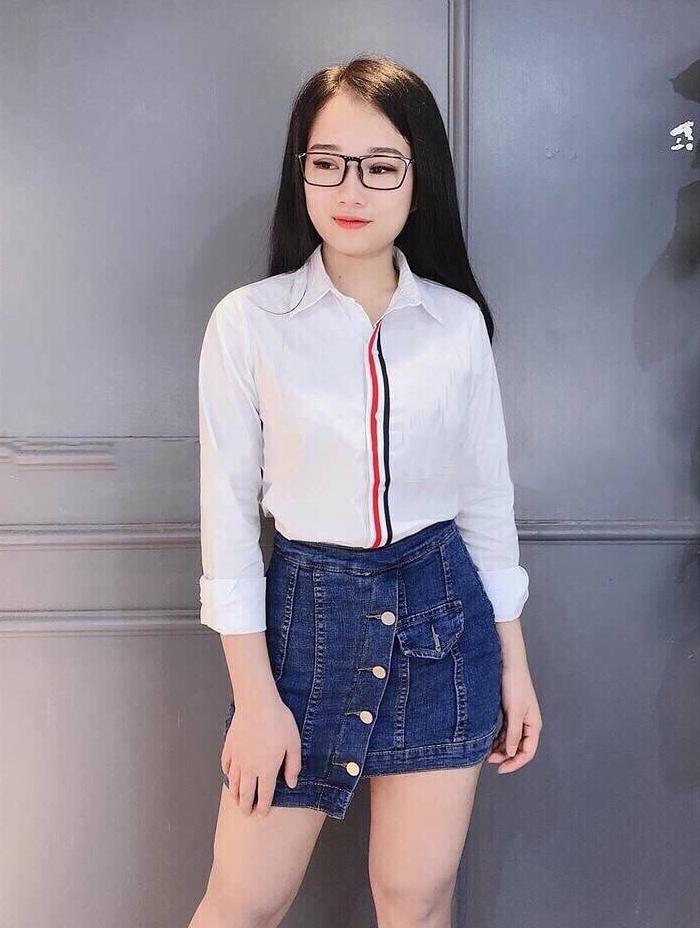 Áo sơ mi nữ phối dây sọc siêu hót