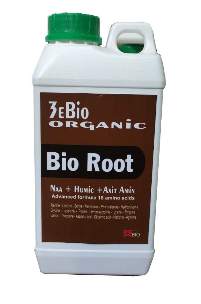 BIO ROOT chai 1 lít chuyên rễ cho cây khó tính