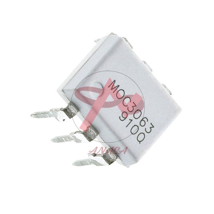 Linh Kiện Opto MOC3063 DIP6