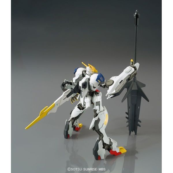 Mô Hình Lắp Ráp HG IBO Barbatos Lupus Rex B033 Iron Blooded Orphans (tặng base)