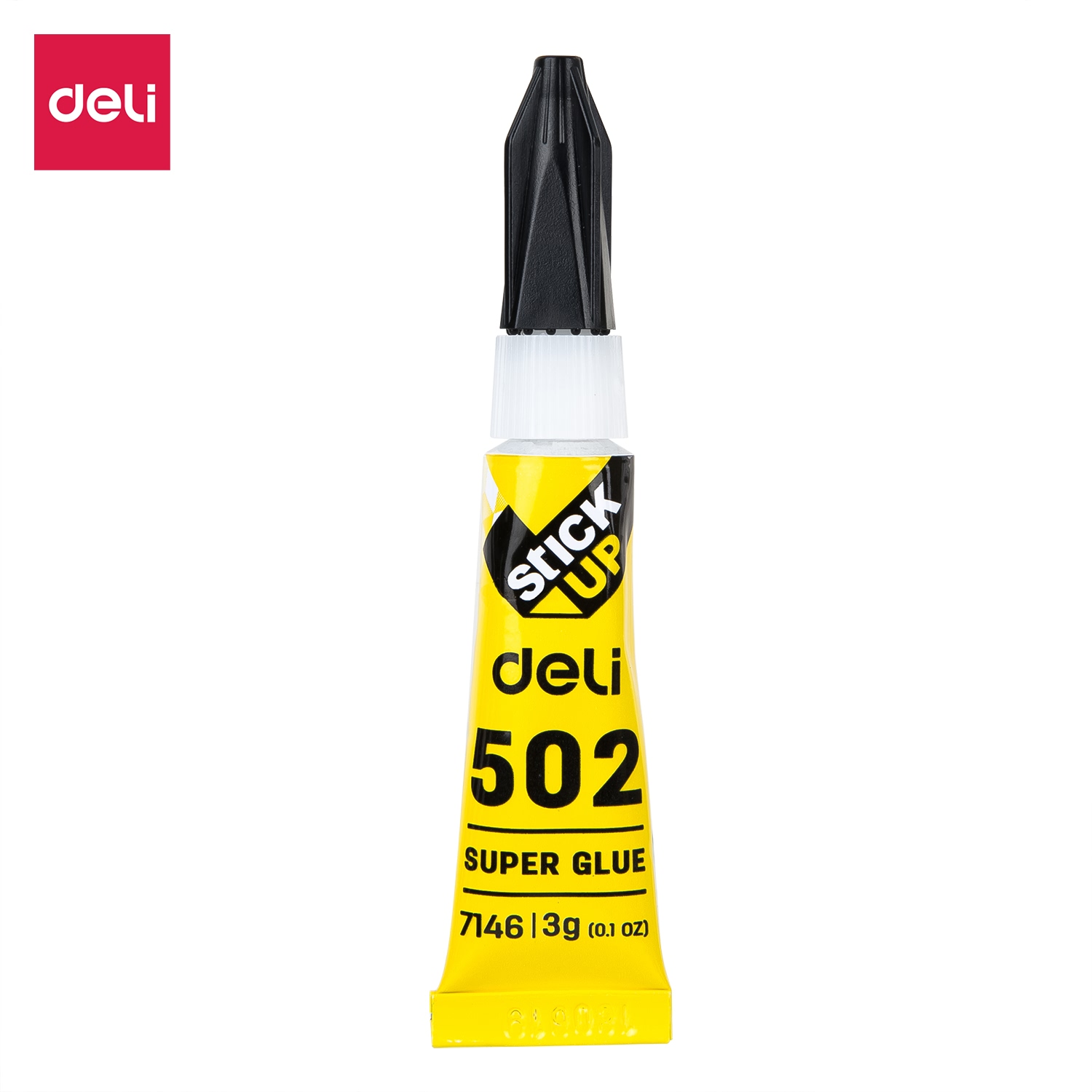 Keo 502 DELI - Siêu dính - 8 lọ/vỉ - E7146