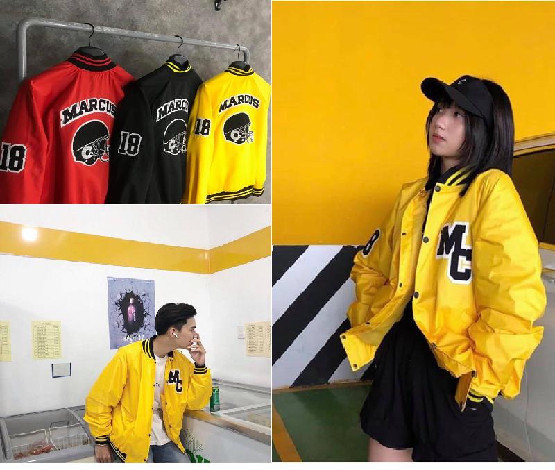 >> BÁO GIÁ ÁO KHOÁC BOMBER BÓNG CHÀY UNISEX CAO CẤP - FORM 70KG B027 | Shopee Lazada Sendo Tiki mới nhất 35 Áo khoác bomber bóng chày mẫu cao cấp phong cách thể thao cá tính MB027 form 75kg bận cực kỳ mát mẻ