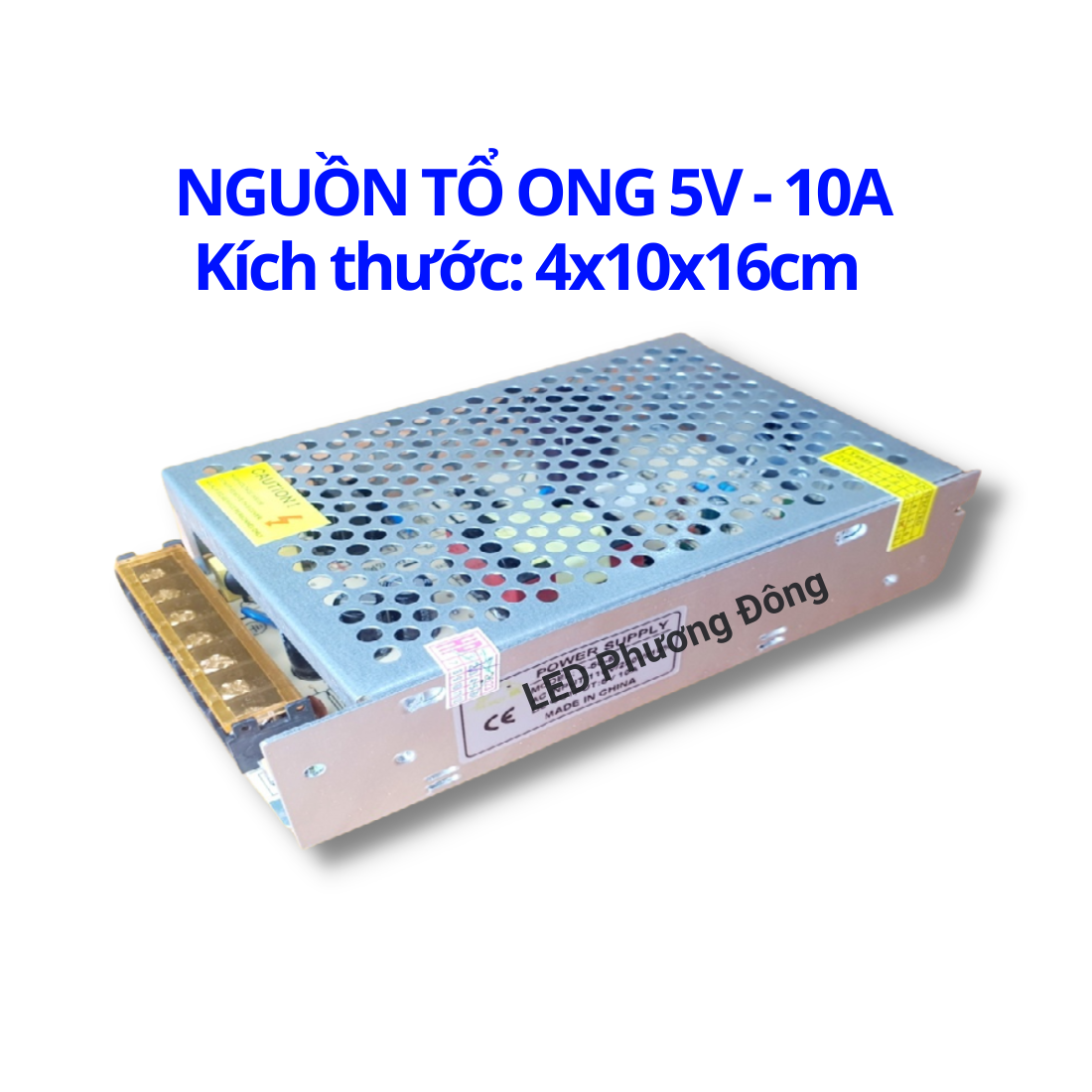 Nguồn tổ ong 5v - 10a/20a/40a/60a /70a dùng cho đèn led