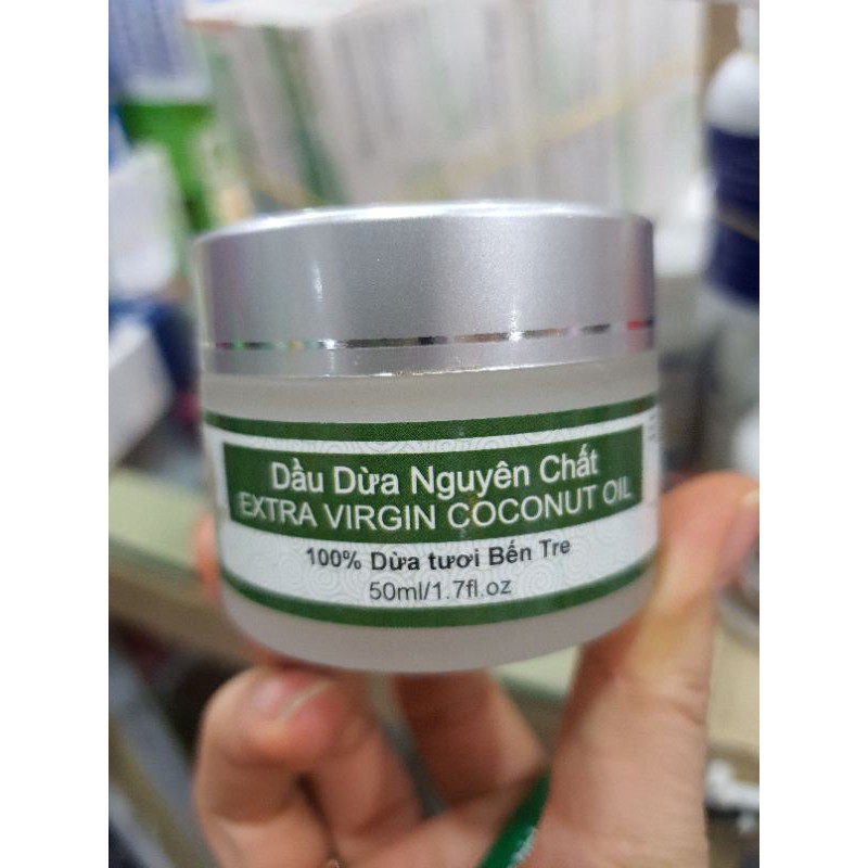 Dầu Dừa Nguyên Chất Extra Virgin Coconut Oil