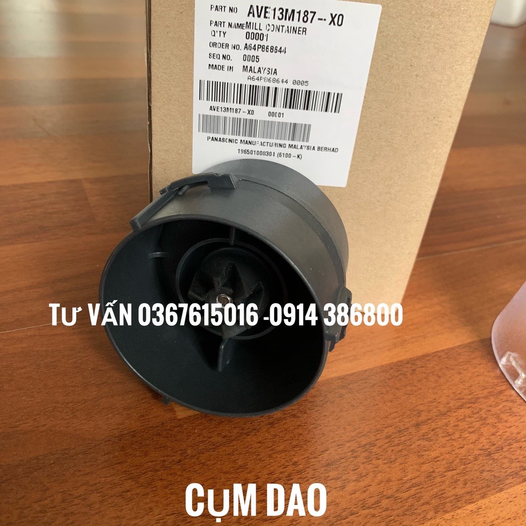 Cối xay khô panasonic MX900