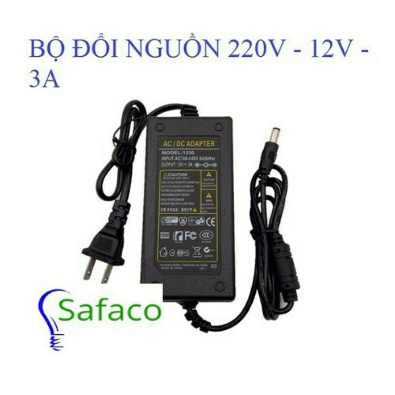 Bộ nguồn adapter 12V 2A 3A 5A