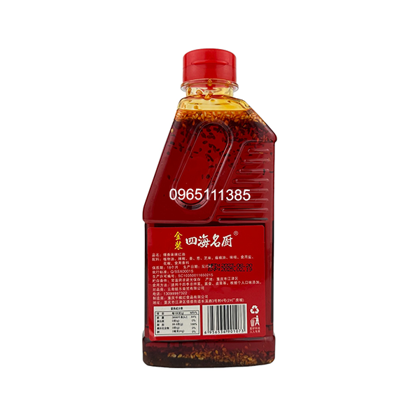 Dầu Ớt Vừng Cay Tê 400ml