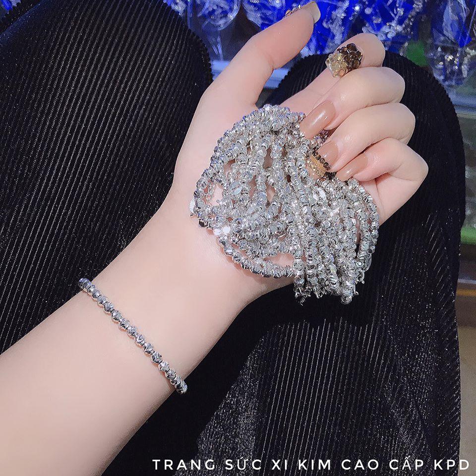 Lắc tay bạc, lắc tay nữ