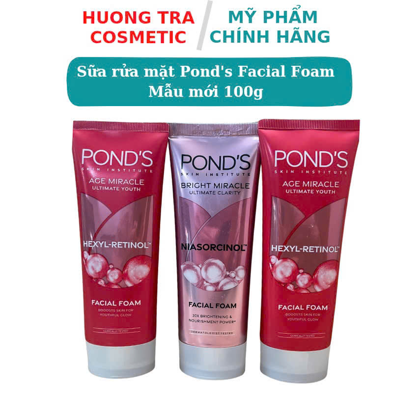 Sữa rửa mặt PONDS 100g