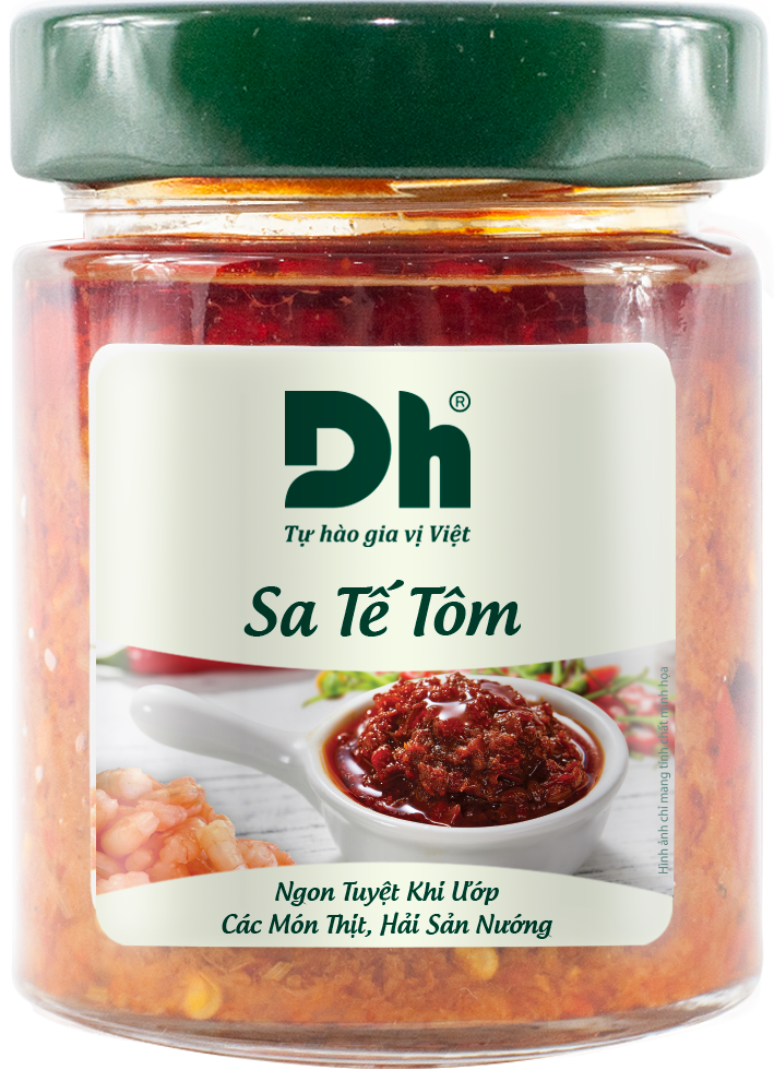 Sa Tế Tôm 140gr Dh Foods