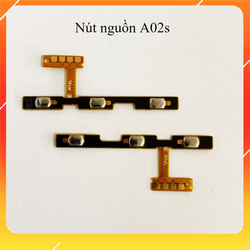 Dây nút nguồn + âm lượng Samsung A01 / A02s / A32 4g