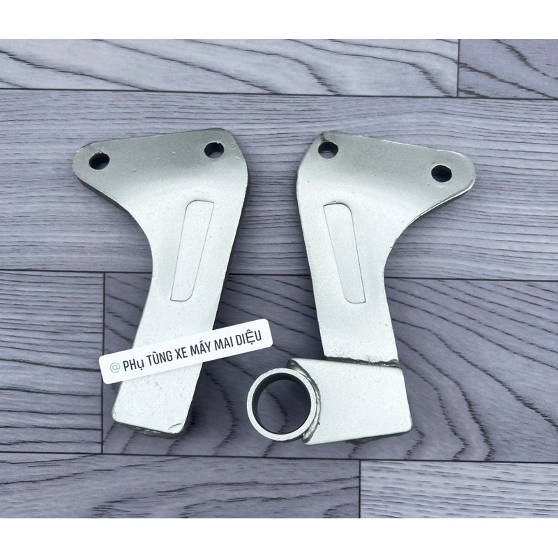 Pad Gác Chân Sau Satria 2003-2006 Sắt Hàng Đẹp (Sport-Xipo-Rgv-Rgx-Satria)