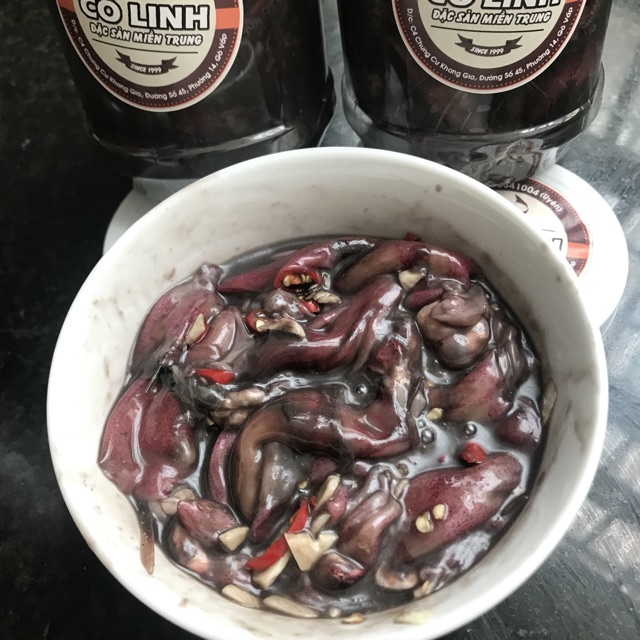 Mắm Mực nguyễn chất hũ 500gr