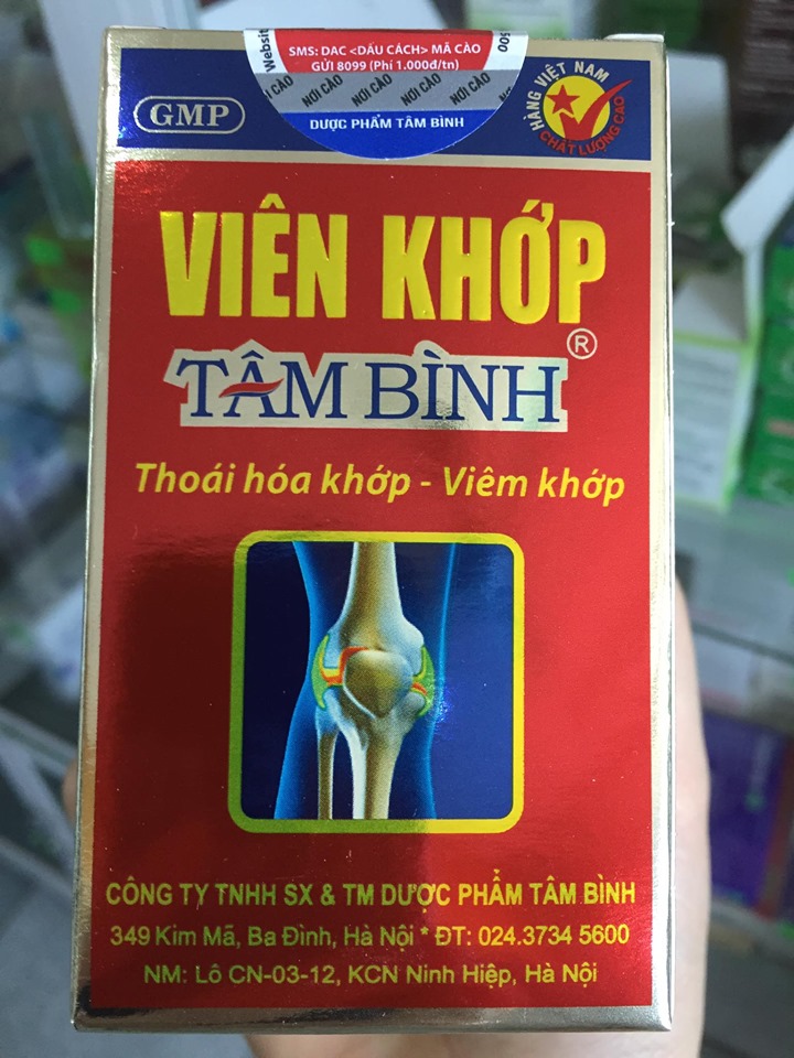 VIÊN KHỚP TÂM BÌNH