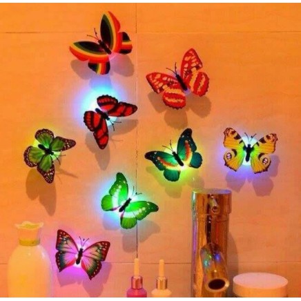 Đèn bướm led trang trí siêu đẹp