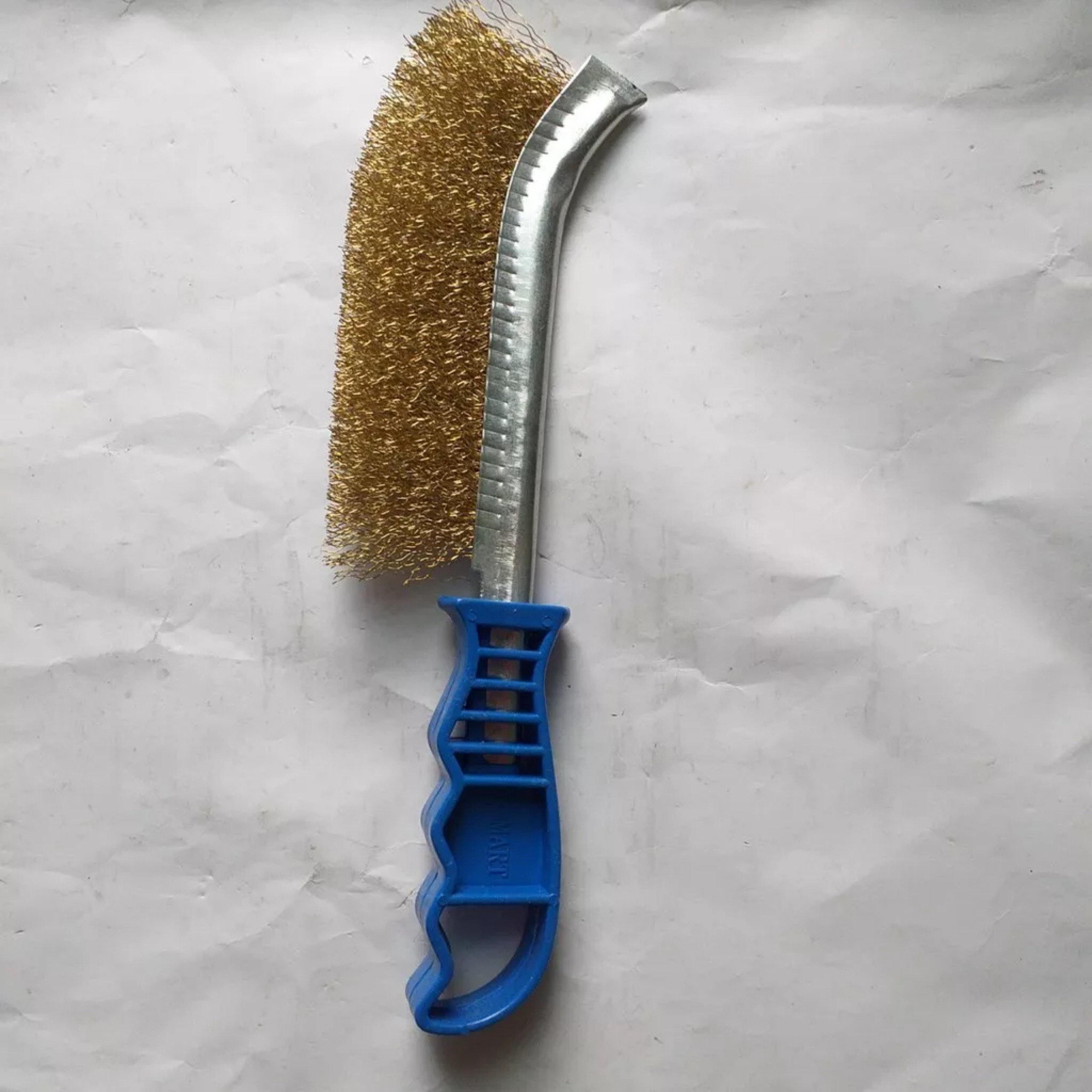 BÀN CHẢI SẮT ĐÁNH RỈ CÁN XANH ĐỎ