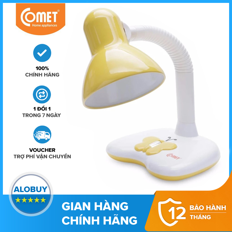 Đèn bàn học Comet CT721 (Vàng)
