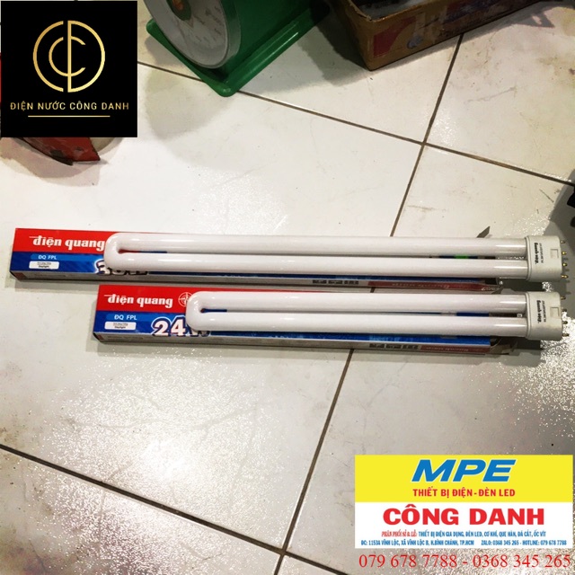 Bóng Điện quang Doublewing 36w 24W
