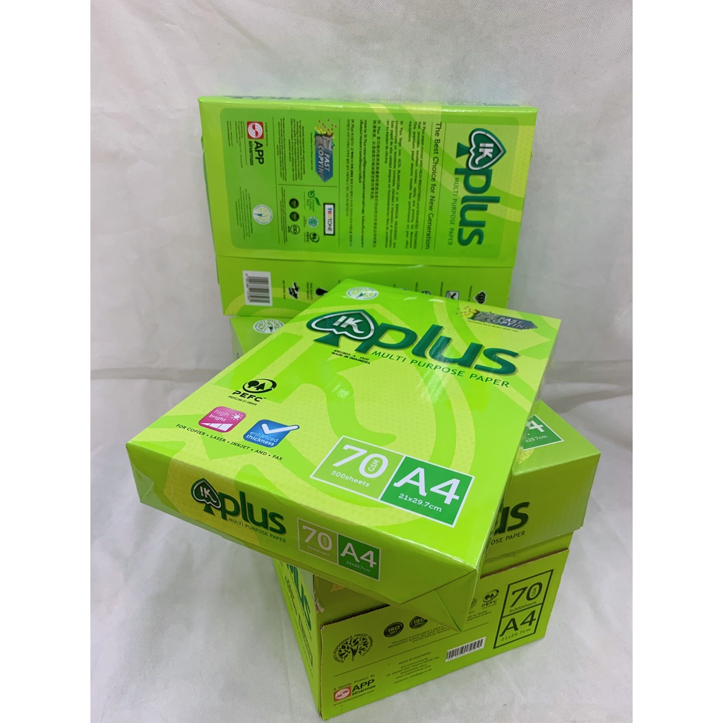 Giấy A4 IK Plus DL70
