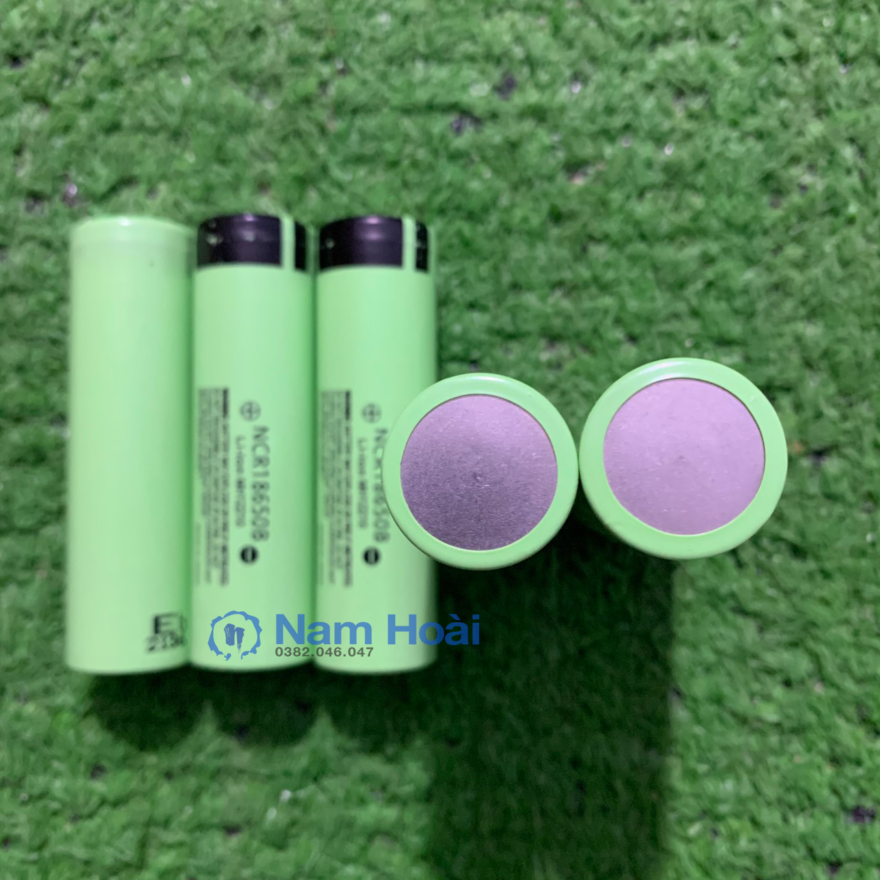 Cell Pin 18650 3400mah Panasonic Hàng Mới