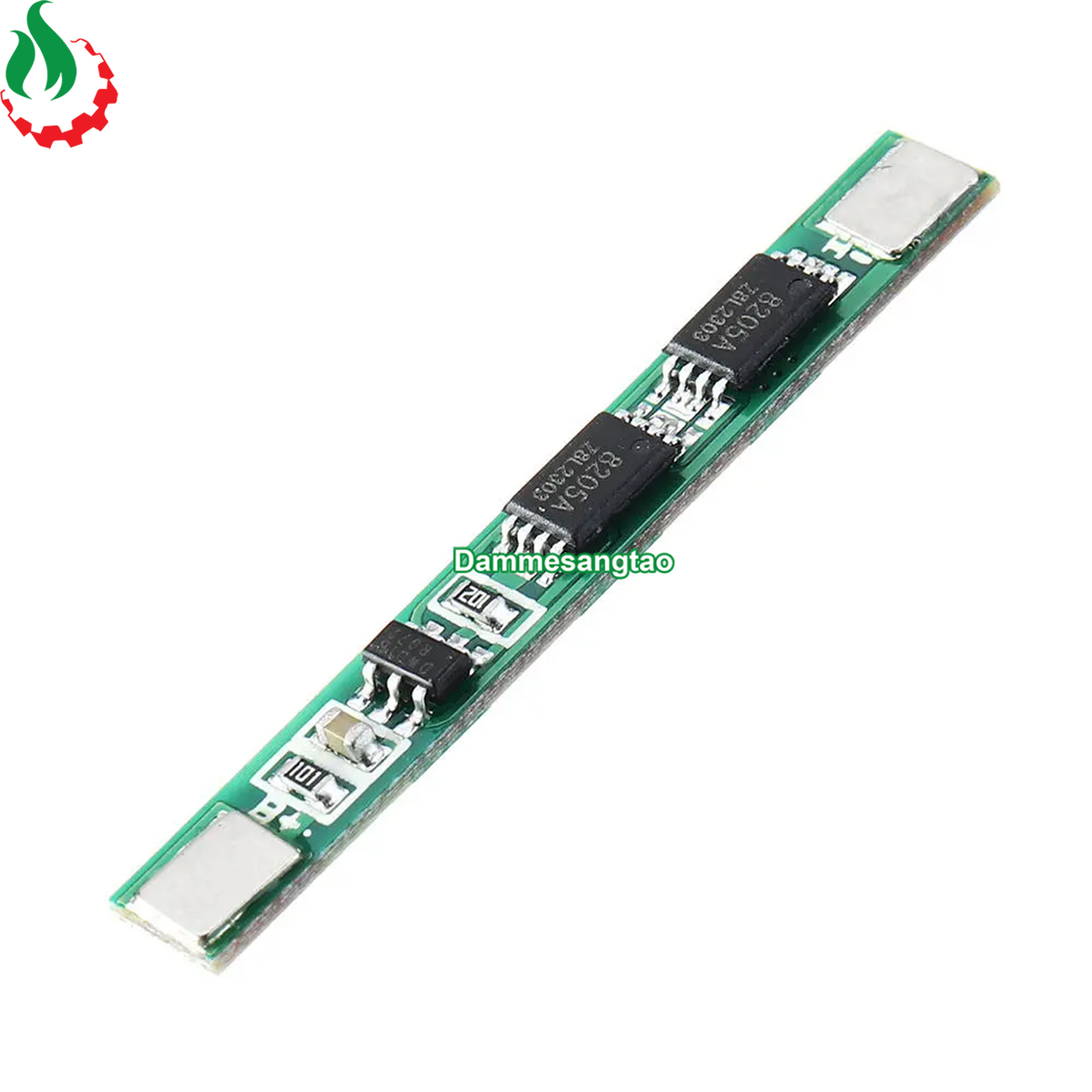 Mạch 1S 3.7V 5A BW bảo vệ pin Li-ion 3.7V