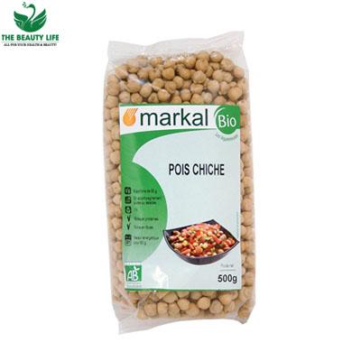ĐẬU GÀ CHICK PEAS HỮU CƠ MARKAL 500G