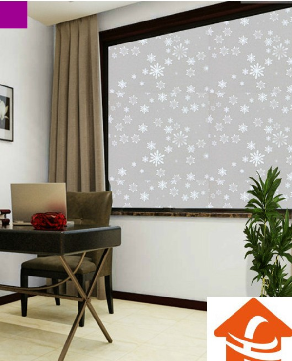 5m GiấY Dán Kính -Hoa TuyếT